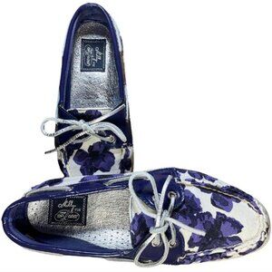 Milly for Sperry Top-Sider A/O 2-Eye Boat Shoes  Size 8M  EUC
